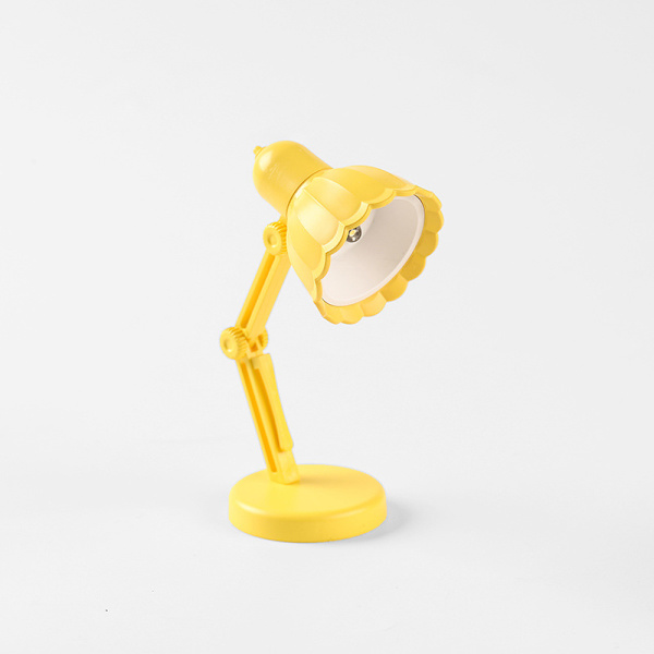 LED Mini Bordlampa Enkel Sovrum Sängbord Nattlampa Sovsal