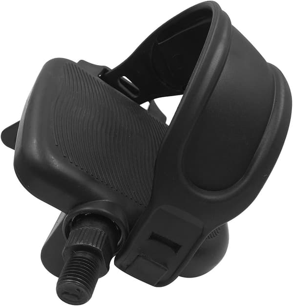 2 par med pedalstropper for treningsykkel