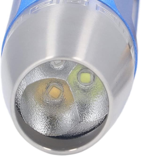 UV LED Ficklampa, Jade Ädelstensidentifieringslampor, Vit, Ye