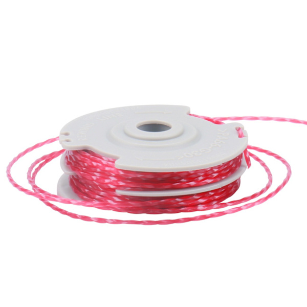 4-pak Fly021-1,5 mm snøre for trimmerhode til Flymo batteridrevet
