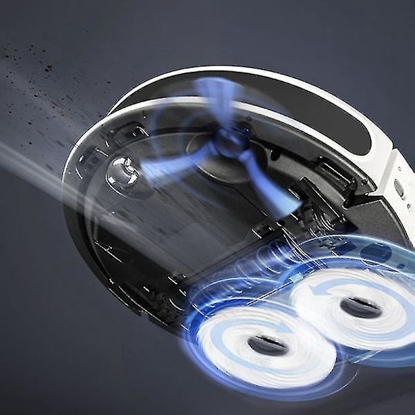 Kompatibel med Ecovacs Deebot Ozmo N9+dammsugarrulle DXGHC