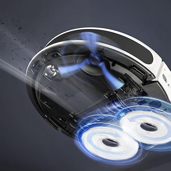 Rullborste Kompatibel Med Ecovacs Deebot Ozmo N9+ Dammsugare Si DXGHC