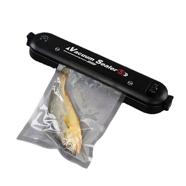 Sort Vakuummaskine, Automatisk Madvakuumforsegler med 10 BPA Frie