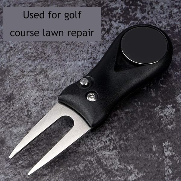 Golfgaffel Grön Reparationsutbildning Tillbehör Golfutrustning Fo