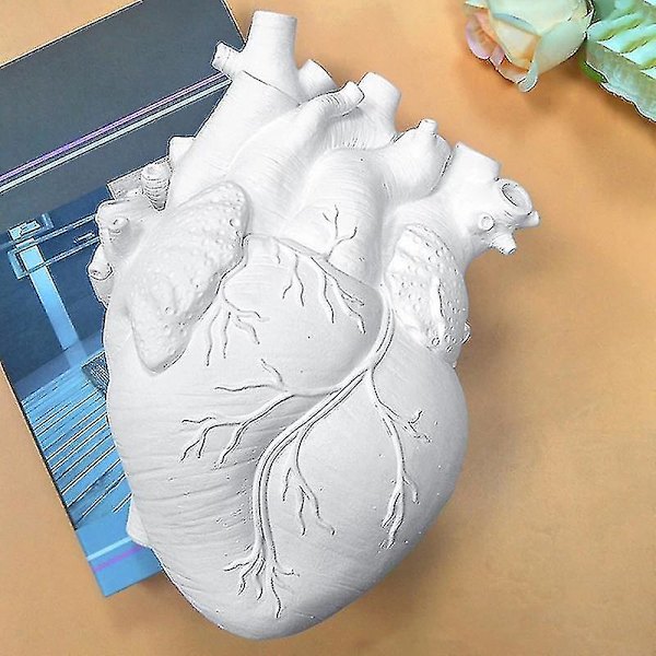 Anatomisk hjärtform Vas Nordic Flower Pot Body Art Vas - DXGHC