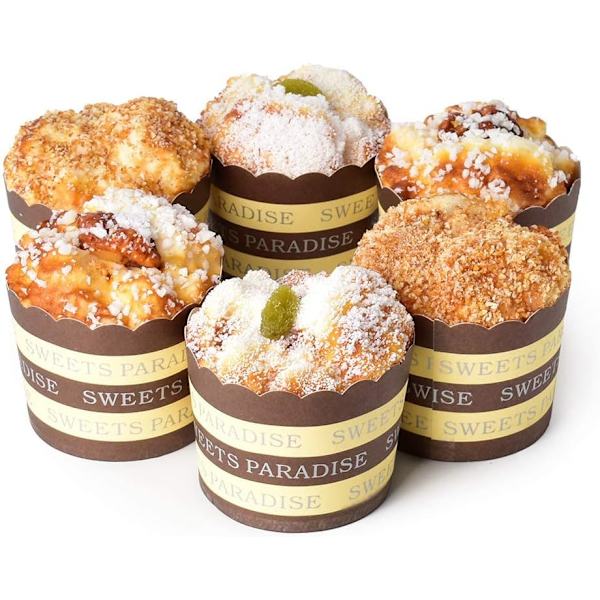 Falska Cupcakes Simulering Strö Dekorativ Matkaka Blandad Lek