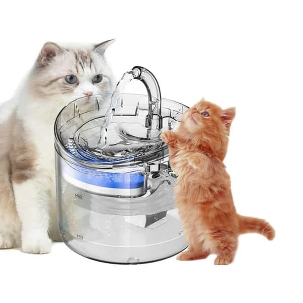 Vanddispenser til hunde & katte - Automatisk vandfontæne