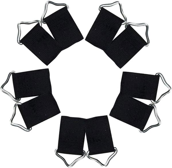 Trampolin Triangelspänne Ring Trampolin Säng V-Ringar Spänne DXGHC