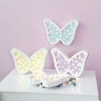 Butterfly Lantern Trelampe, nattlys og nattlys for
