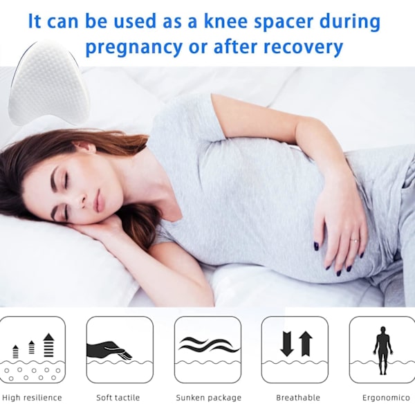 Ergonomisk Kudde för Knän och Ben