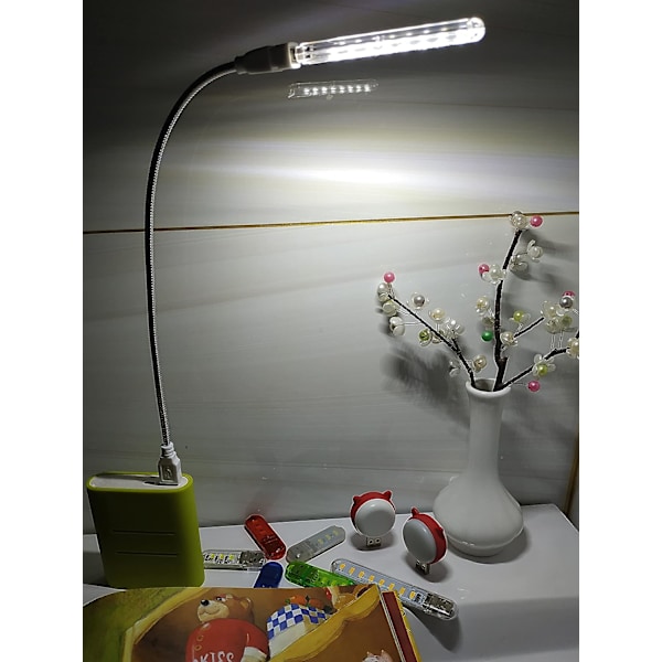 USB-lys USB-gavelys USB-natlys USB-bordlampe