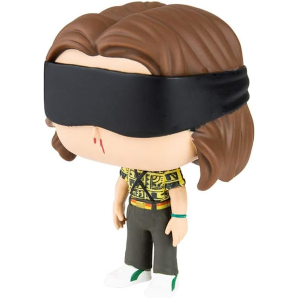 826 Stranger Things Small 11 Battle Form Q Version Anime Figur