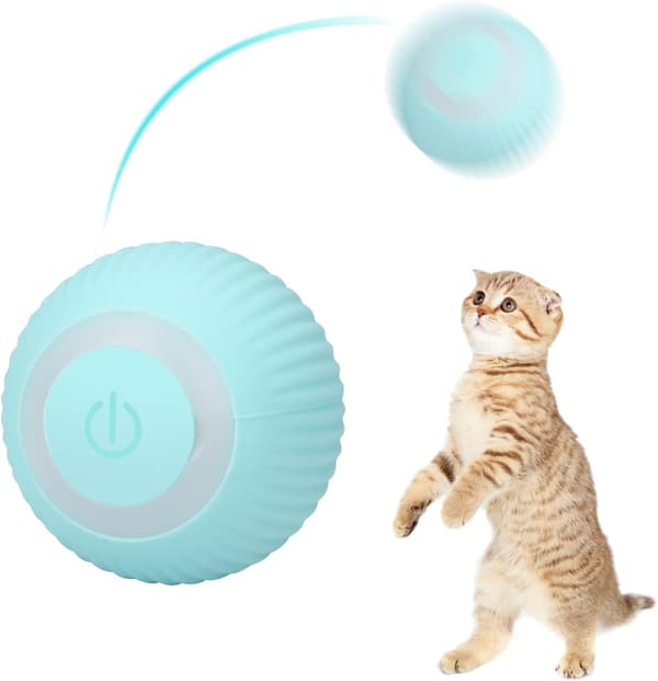Interaktiv Kattkuleleke, USB-ladbare Interaktiv Kattkule