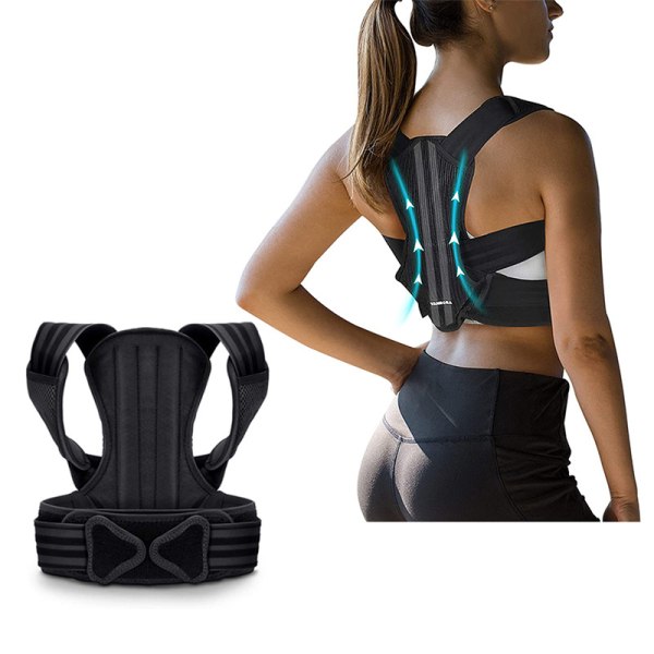 Posture Corrector til mænd og kvinder, rygbøjle, X-Large, giver