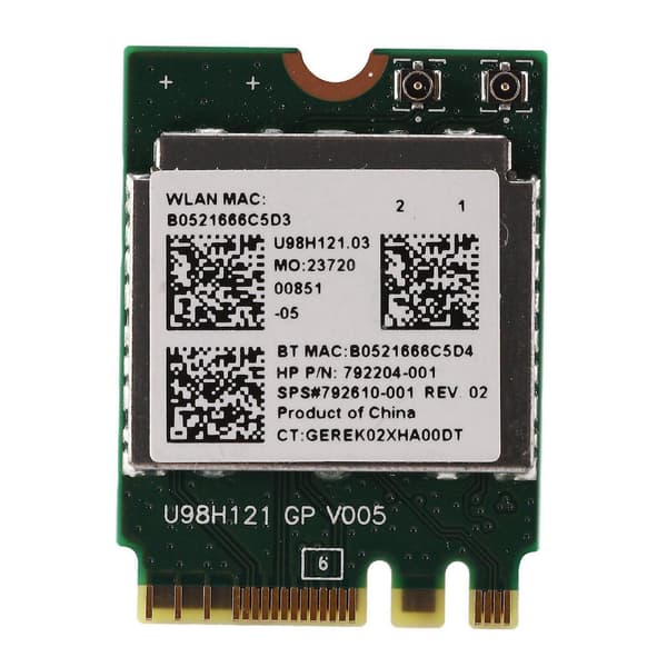 3x trådlös adapter kompatibel med Realtek Rtl8723be 802.11n DXGHC
