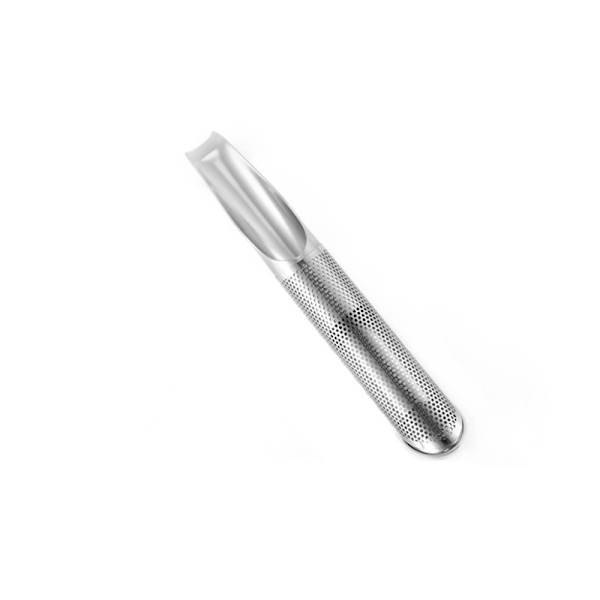 Teinfuser Pipe i Rustfritt Stål - Te-filter med INOX-sil