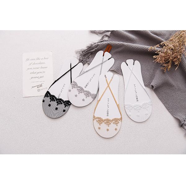 Lace Sling Bådskoks Strømper Kvinders Strømper Lav Sommer Tynd Sektion F