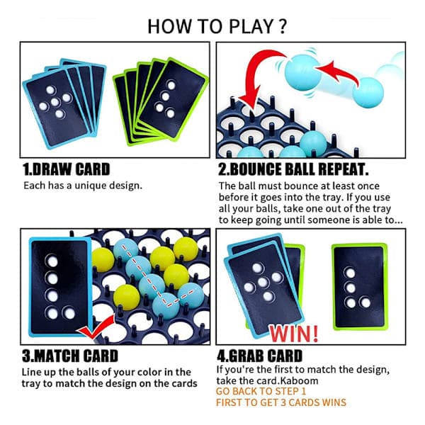 Game Bounce -lautapeli