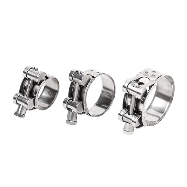Slangeklemmer, T-Bolt Klemmer, T-Bolt Klemmer, Rustfrit Stål, til Fa