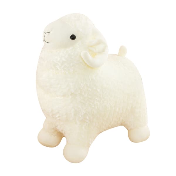Liten Ullplysch Leksak Alpaca Docka Söt Cartoon Simulation Get Sle