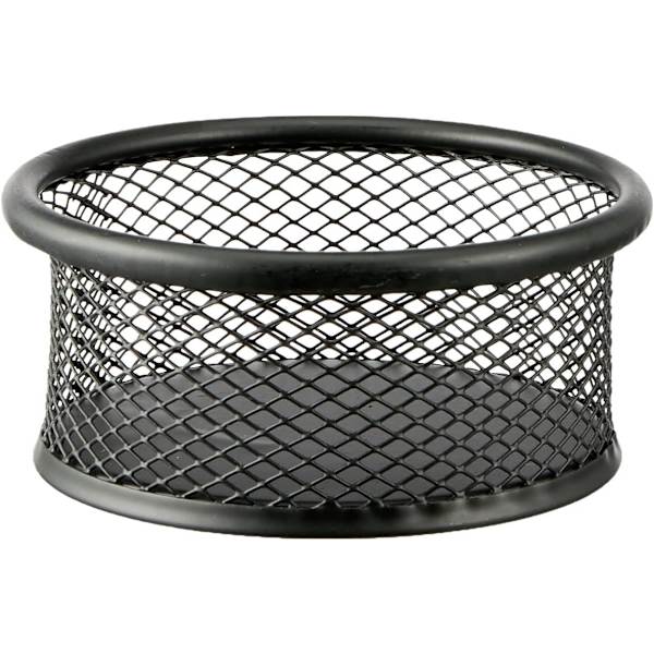 Sort Metal Papirklips Dispenser