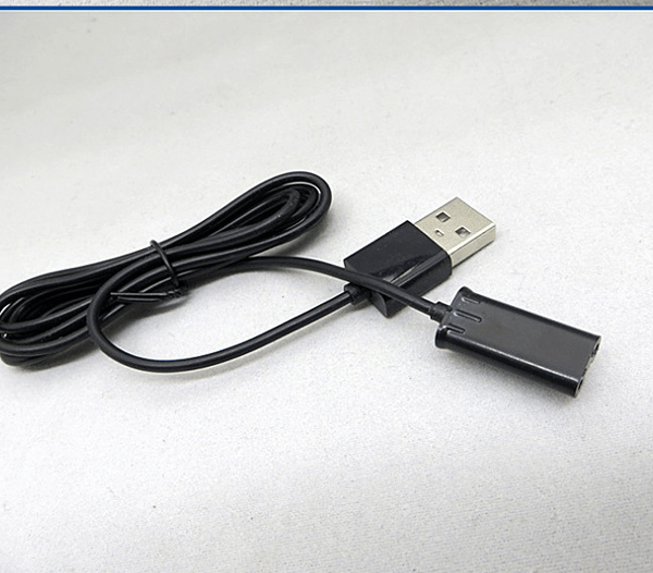 Tre barbermaskin USB-ladekabler som passer til Fico FS3