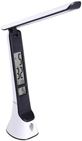 Kreativ foldbar ny evig kalender LCD-skærm LED skrivebordslampe