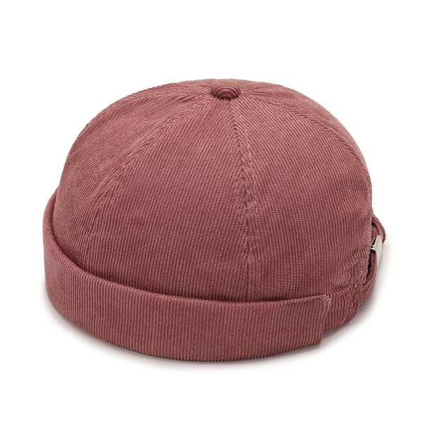 Cordfløyelshatt for kvinner/menn - for menn sommer hodeplagg Beanies, Scr