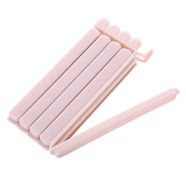 20 stk Snacks Matpakke Forseglingsklips Plastpose Forseglingsklips Mat Hav