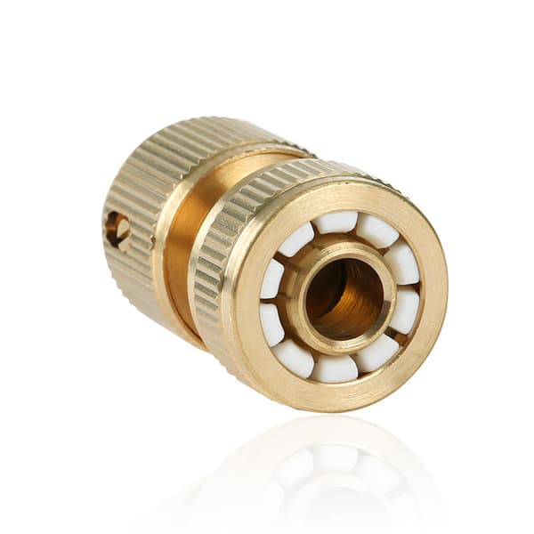 Messing Hurtig Slange Sprinkler Forbindelser, Aquastop Sprinkler Forbindelse
