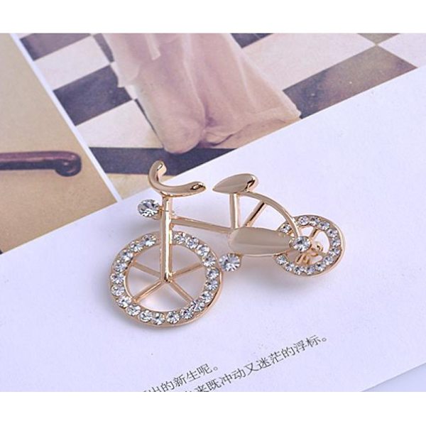 Brosch cykelbrosch corsage