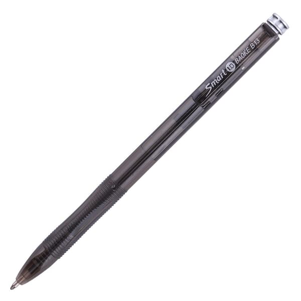 Tilbagetrækkelige Kuglepenne, Medium Spids (1,0 mm), Sort, 48 stk.
