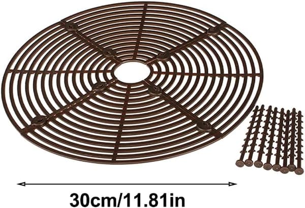 2-pack Blomkruka Golvskydd - Skydd Mot Katter, Chi