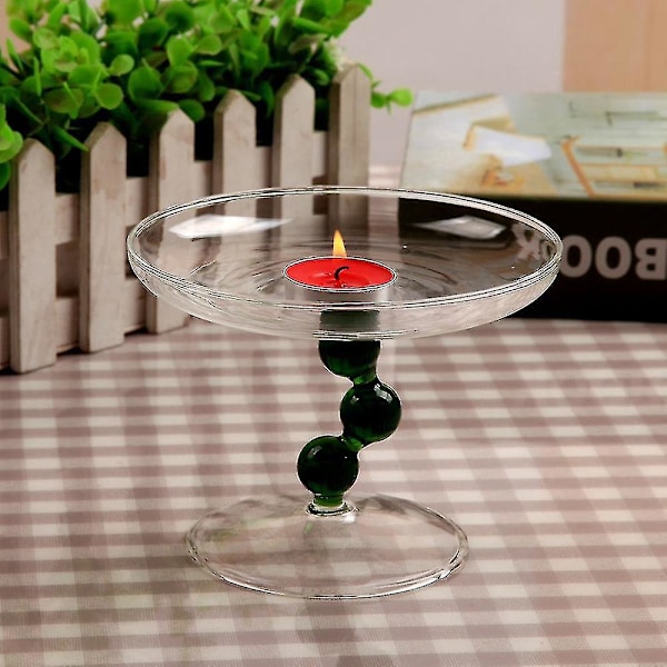 Hem Dekorativ glasbricka Smycken Manager Box Sovrumsbord DXGHC