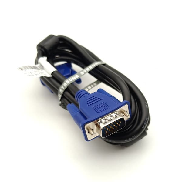 1,5 m Skrivebords-PC Display VGA Datakabel 15 Target 15 Pin 4+5 Video