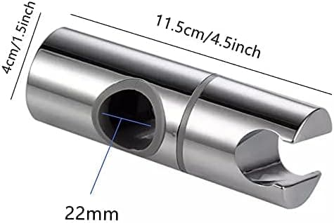 Justerbar Dusjholder i ABS, Dusjhodeholder for 22 mm Standard