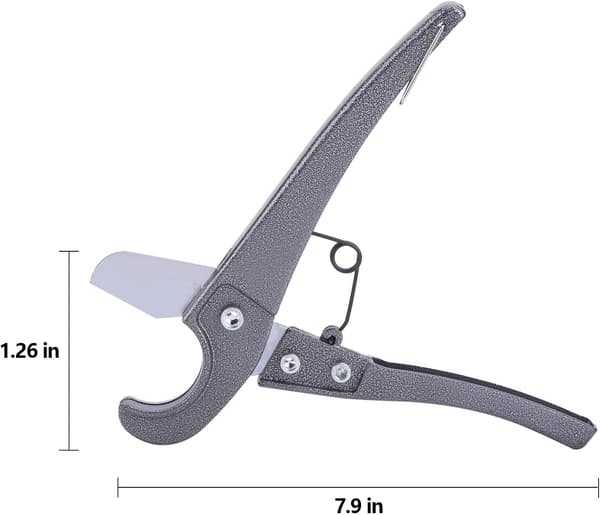 Plaströrsfräs - Robust PVC-plaströrsavskärningsverktyg