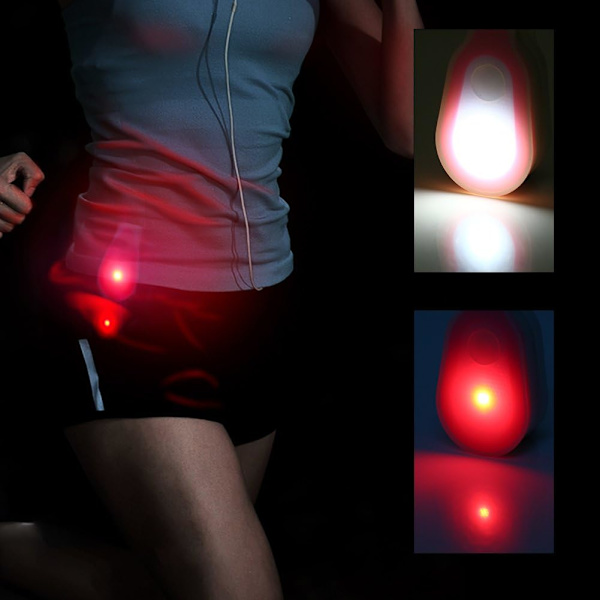 Löparlampa för löpare, vattentät utomhus bärbar LED Mini Ni