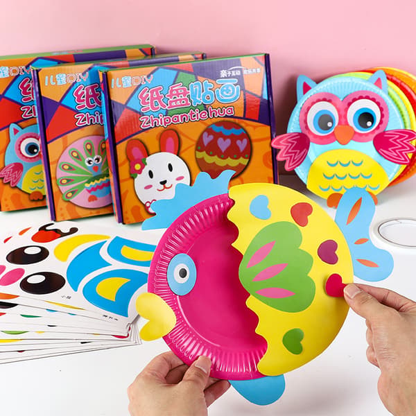 3-pack Presentset för Flickor och Pojkar 3-6 år, pysselset för barnleksaker