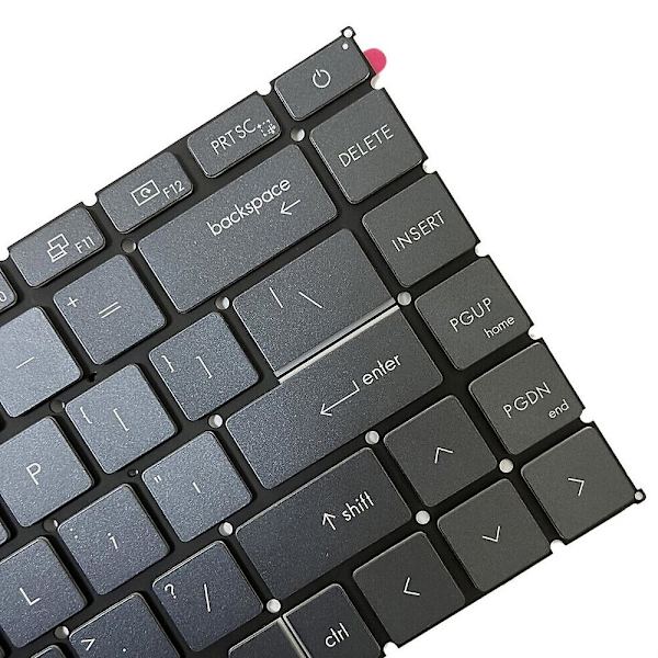 Us Version Bakgrundsbelysning Laptop Tangentbord För Msi Ge66 Raider DXGHC