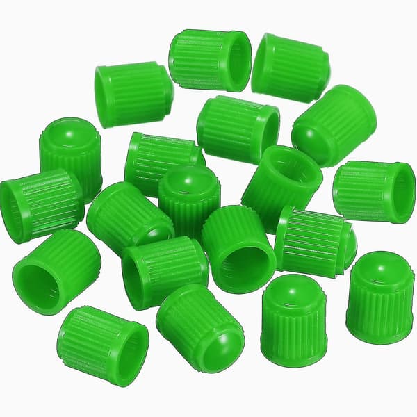 Dww-20-pack Dammskydd för däckventiler för bil, motorcykel, lastbil, DXGHC