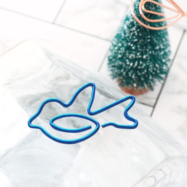 120 kpl Paper Clips - Luovat Kirjanmerkit, Suuret Paper Clips DXGHC