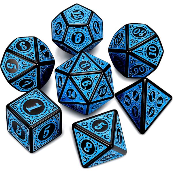 Polyhederspelset för Dungeons and Dragons RPG MTG Rollspel