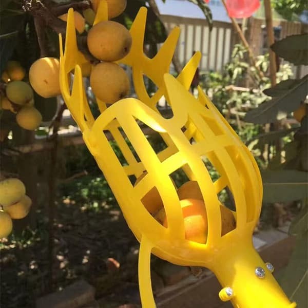 Fruktplukker, Fruktplukker Håndplukker, Fruktplukkerkurv (Hode