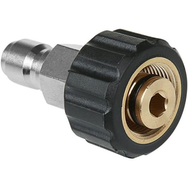 Trykspylerkobling M22 til 3/8' indvendig gevind, 14 mm stifter