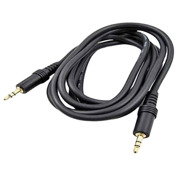 1.5m 3.5 Male to Male Audio Cable MP3 Recording Cable Computer Am