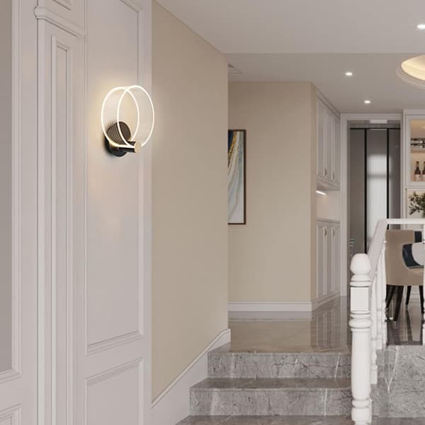 LED Vægsconces, 10W Akryl Dekorative Vægskinner, Moderne