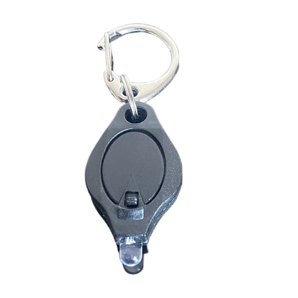 Mini-avaimenperän LED-taskulamppu, erittäin kirkas, paristokäyttöinen