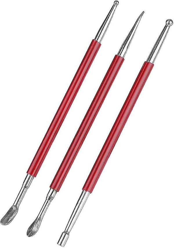 Läderhantverksverktyg Carving Pen Tool Modeling Patchwork Embos DXGHC