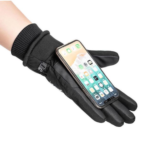 Vinterhandskar 30℉ Touchscreen-handskar Termiska handskar för löpning H